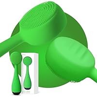 PMD Clean - Smart Facial Cleansing Device with Silicone Brush & Anti-Aging Massager - Waterproof - SonicGlow Vibration Technology - Clear Pores and Blackheads - Lift, Firm, and Tone Skin