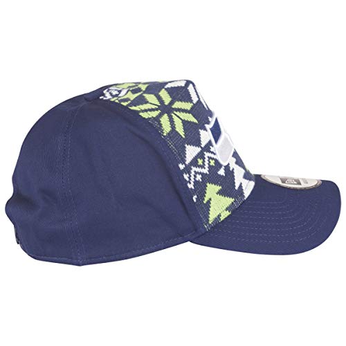 New Era Christmas Jumper Trucker Cap Nfl Seattle Seahawks - vue 4