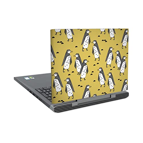 Skin vinyle Dell Inspiron 15 7000 protection autocollante oiseaux