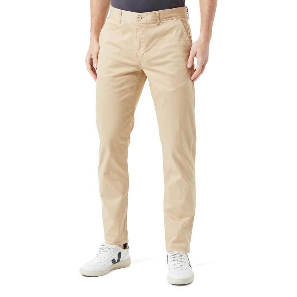 Scotch & Soda Essentials Mott - Cotton Stretch Twill Chino Herren Chino