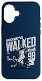 Should've Walked Him Aaron Judge New York Baseball MLBPA Case for iPhone 16