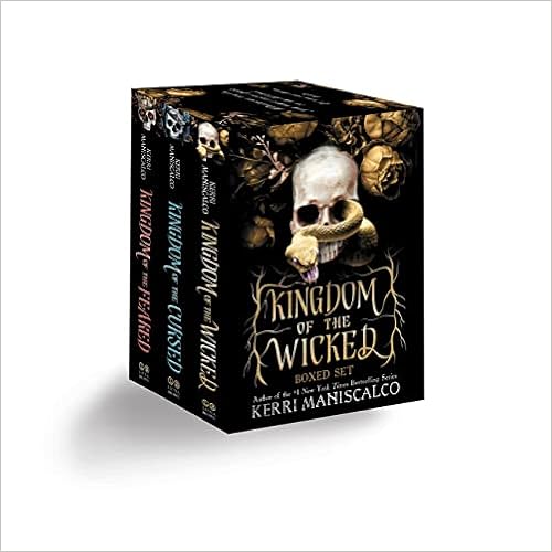 Kingdom of the Wicked Box Set (Kingdom of the Wicked, 1-3) book cover