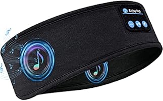ZGZ Sleep Headphones Bluetooth Headband, Wireless Sports Headphones with Ultra Thin and Soft Sponge Stereo Speakers...