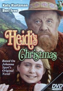 DVD Heidi's Christmas Book