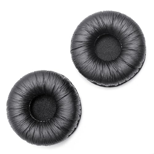 PH-88 PH-44 C8 Almohadillas de Cuero para Oídos - Compatible con Telex PH-88 PH-88R PH-44 PH44R Auriculares de un Solo Lado/Doble Lado - Almohadillas para Auriculares de Cuero PU Premium miniatura 6