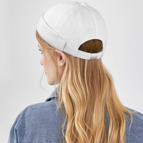 Image of Dome Brimless Hats for Women Men Beanie Docker Cap Sailor Skull Cap