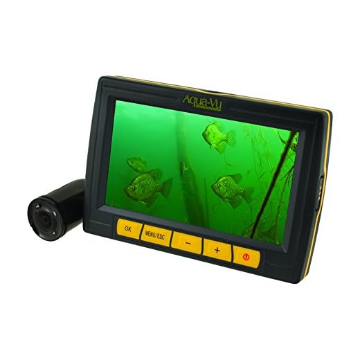 Aqua Vu Micro Stealth 4.3 Underwater Camera Viewing System