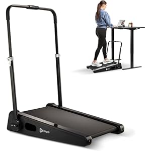 Lifepro Smallest Portable 30in Small Mini Walking Pad Treadmill Installation Free, Adjustable Incline, Under Desk Work Compact Treadmills for Home/Office – Max Load 220Lbs & Speed 3MPH