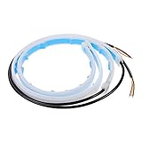 Barre de bande LED : peut pliée, tordue et pour s'adapter à la plupart des besoins, vous pouvez créer la forme vous-même, feu de circulation de voiture