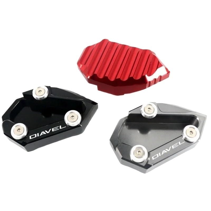 Support béquille coussin pour moto Diavel, idéal pour vos sorties
