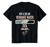 Cute Hermano Mayor 2026 Toddler Shirt