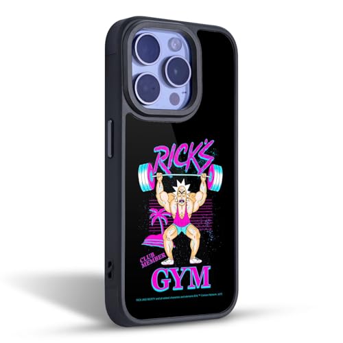 Coque gel renforcée iPhone 16 Pro Max Rick and Morty édition premium