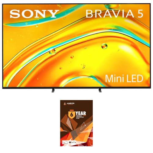 Image of Sony K-65XR50 65 inch Mini LED TV with 6 Year Amber Protection (2025)