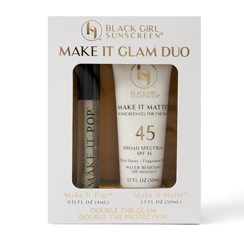 BLACK GIRL SUNSCREEN – Face & Lip Sunscreen Make It ...