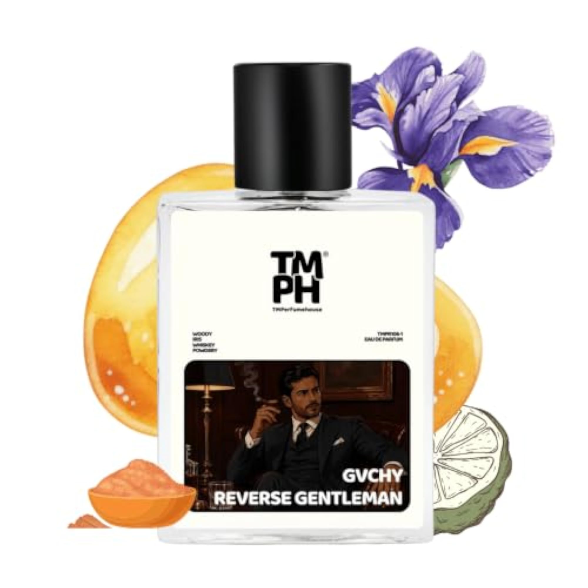 Gvchy Reverseman EDP for Men, Warm Rich Fragrance