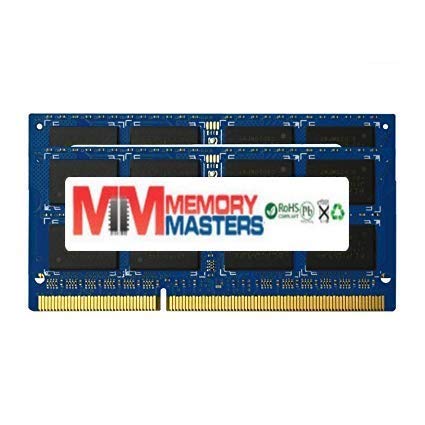 16GB 2 x 8GB Lbg DDR3 m[gp\R TXV[Y9 m[gubN NP900X4C PC3-12800S 204s 1600MHz SODIMM RAM (MemoryMasters)