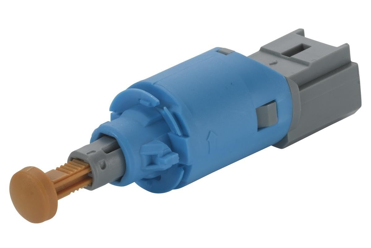 HELLA 6DD 179 465-181 Conmutador, accionamiento embrague (distribución motor) - 12V - Número de conexiones: 2 - bayoneta - Contacto de cierre - eléctrico