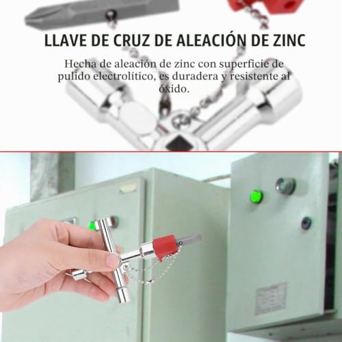Llave para cambiar el gas 9 Imagen adicional