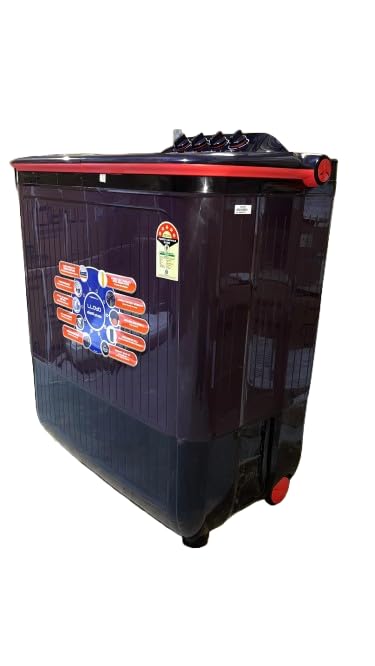 Image of Havells-Lloyd Elante Pluss 14 Kg 5 Star Semi-Automatic Top Load Washing Machine (GLWS145EPHPC) Plum Cola