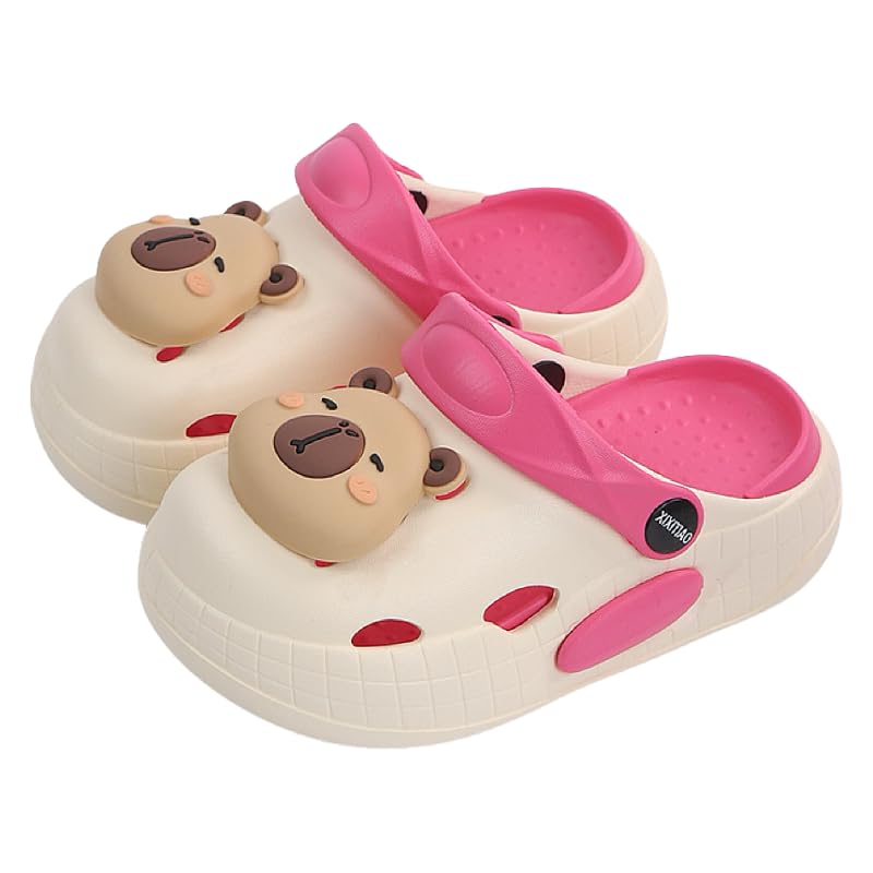 Funny Capybara Slippers for Kids,Cute Animal Slides Sandals,Toddler Boys Girls Sandals Slides,Summer Anti-slip Lightweight