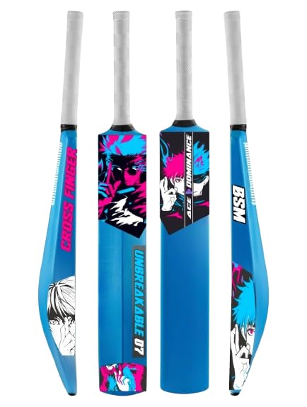 BSM Sports Cricket Bat Size 8 | Premium Junior Tennis Cricket Bat-image-21