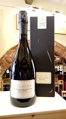 Vino Spumante di Qualità Rosé Brut Metodo Classico Fèlsina 0,75 ℓ