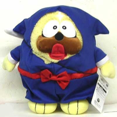 Amazon 忍者ハットリくん 獅子丸 Slまねっこぬいぐるみだワン ハットリくん ぬいぐるみ おもちゃ