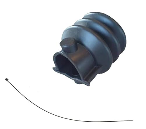 FKAnhängerteile Knott Faltenbalg Manschette für KR + KF7,5 KF13 KF17 KF20 + Kabelbinder