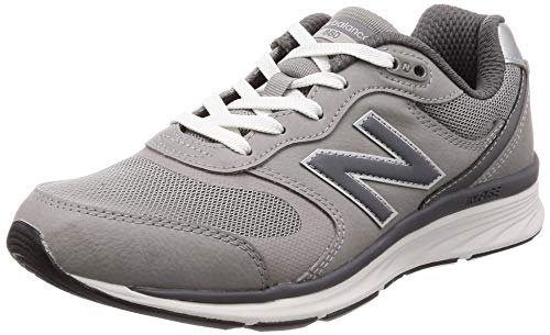 ［New Balance(ニューバランス)］ ウォーキングシューズ MW880S メンズ グレー 24 cm 2E