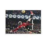 lopmou Alejandro Garnacho Poster Canvas Wall Art Poster Decorative Bedroom Modern Home Print Picture Artworks Posters 08x12inch(20x30cm)