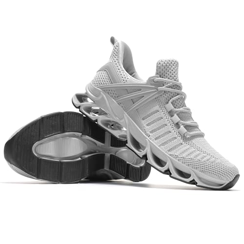Image of TSIODFO Men's Running Walking Fashion Sneakers