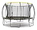 SkyBound Stratos 15 Foot Trampoline with Updated Safety Net & Top Ring for 2018 - Exceeds ASTM Safety Rating Construction - Built to Last