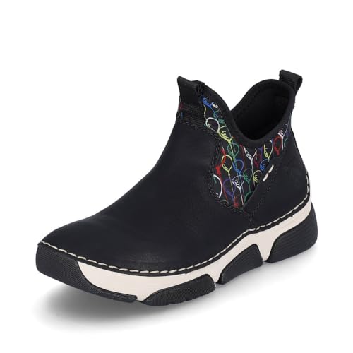 Rieker Damen Slip-On Sneaker 45957, Frauen...