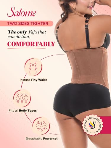 Image of Salome 315-1-CCB Waist Shaper for Women Fajas Cinturillas Colombianas Reductoras y Moldeadoras