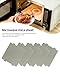 YQBOOM 5 PCS Waveguide Cover, Universal Mica Sheet for Microwave Oven, Cut to Size, 108mmX99mm, 5 Pack