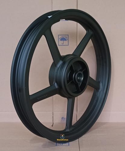 Roda Traseira Com Rolamentos Rodão Sem Camara de Ar Jante Para Moto Ybr 125 Factor 125 150 Fazer 150