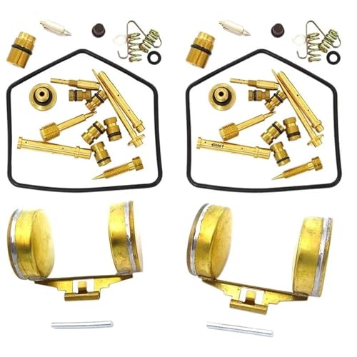 Kit de reparación para carburador de motocicleta CB350 listo para rutas de fin de semana