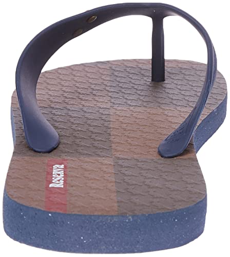 Reserva, Trancoso Mosaico, Chinelo, Masculino, Marinho/Marinho, 43/44
