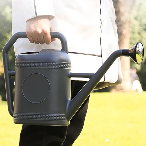 Arrosoir pour plantes de 5L avec long bec et tête de jardinier