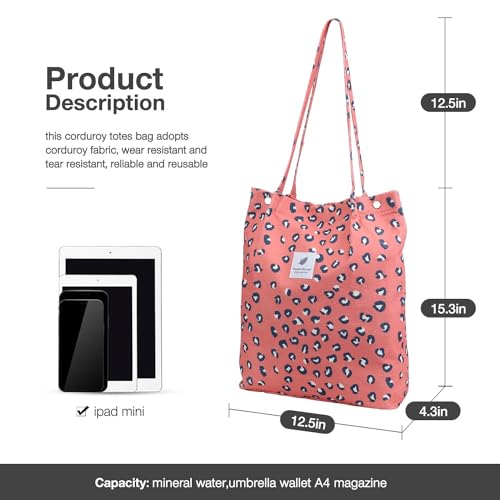 Corduroy-Tote-Bags-for-Women-Large-Capacity-Corduroy-Bag-Reusable-Grocery-Shoulder-Bag-with-Inner-Pockets