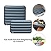 QLASDVUE Car Air Bed 100x90x15cm Car Iatable Mattress Portable Travel Camping Air Bed Foldable Trunk Cushion Universal(Floor mats)