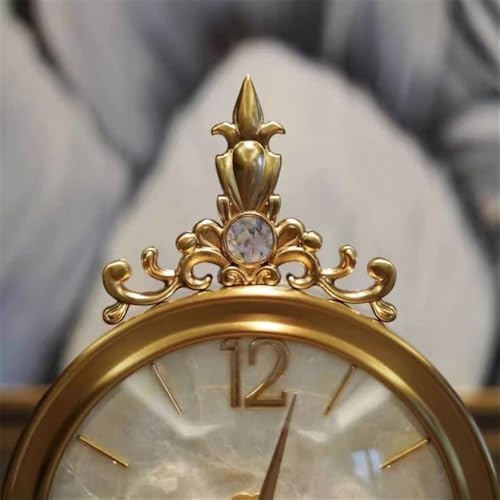 Reloj de mesa elegante de estilo retro para regalar en ocasiones 6