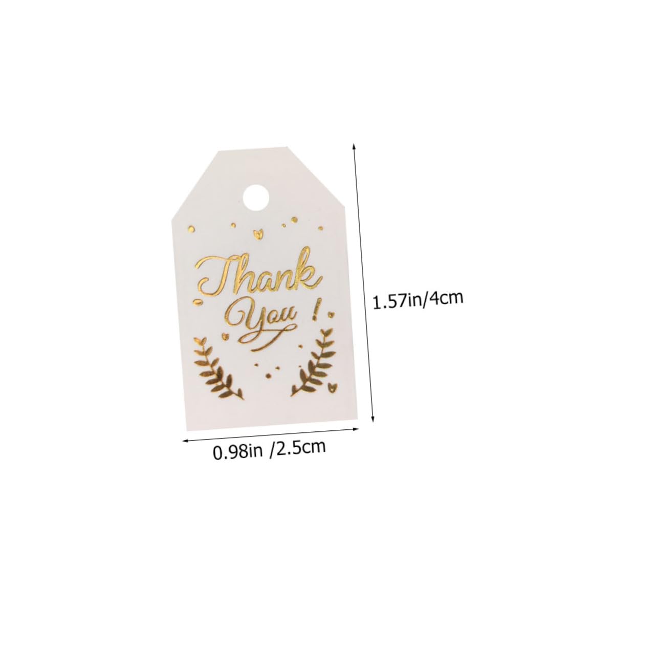 500pezzi Etichette Per Scatole Confetti Cartellini Decorativi Per Matrimoni e Accessori Per Confezioni Design e