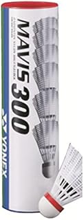YONEX Mavis 300 Badminton Fast Speed Shuttlecocks Red
