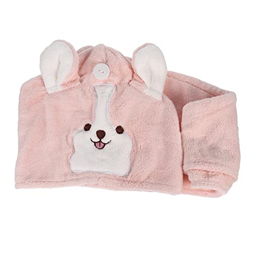 FRCOLOR Touca De Cabelo Seco Desenhos Animados Toalla De Para Toalha De Microfibra Para Cabelo Menin