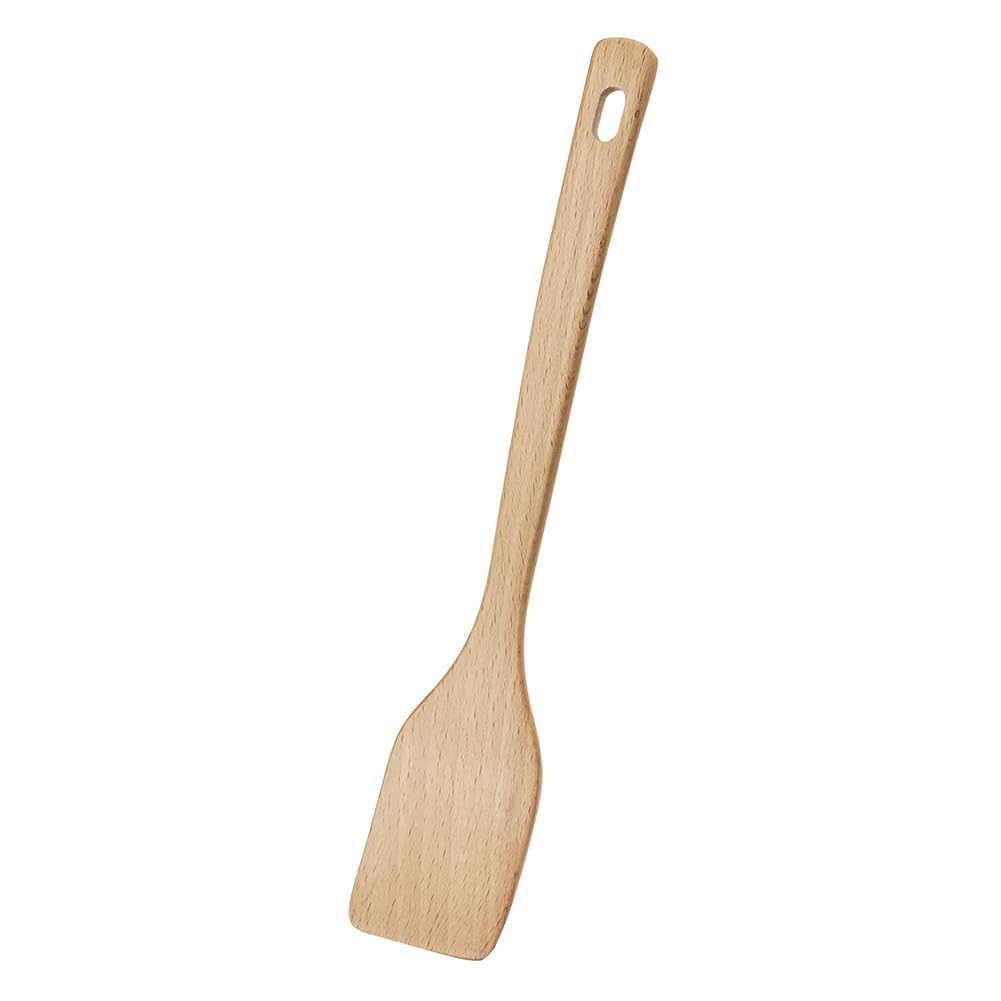 Slim Wooden Beech Spatula Turner