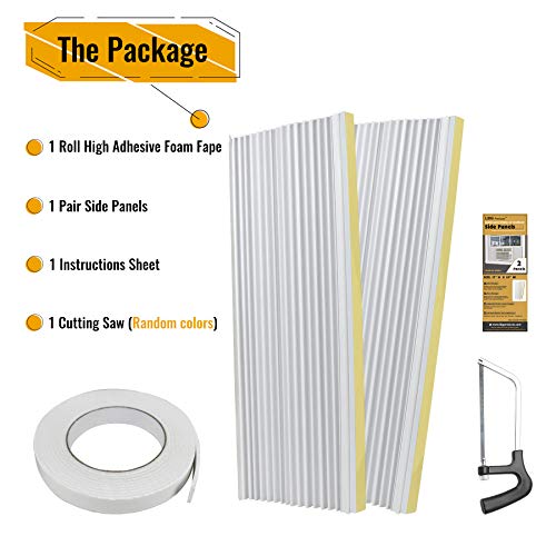 LBG Products Air Conditioner Side Panel Kit for Window AC Units, Fits Up to 17" H x 10" W,Double Layers Window AC Side Panels Kit for Window Air Conditioner Replacement Screen,2 Pack by LBG Products - Image 7