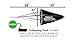 Mythik Lures Drift Master - Premium Drift Sock for Small Fishing Boat, Pontoon, or Kayak Fishing [Complete Kit Included] - Quality Trolling Bag Used Like A Trolling Plate