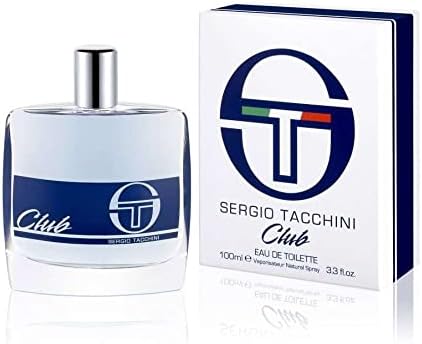 Sergio Tacchini Sergio Tacchini Club by sergio tacchini for men - 3.3 Ounce edt spray, 3.3 Ounce
