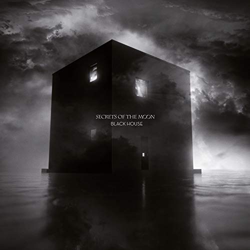 Portada del vinilo Black House de Secrets of the Moon
